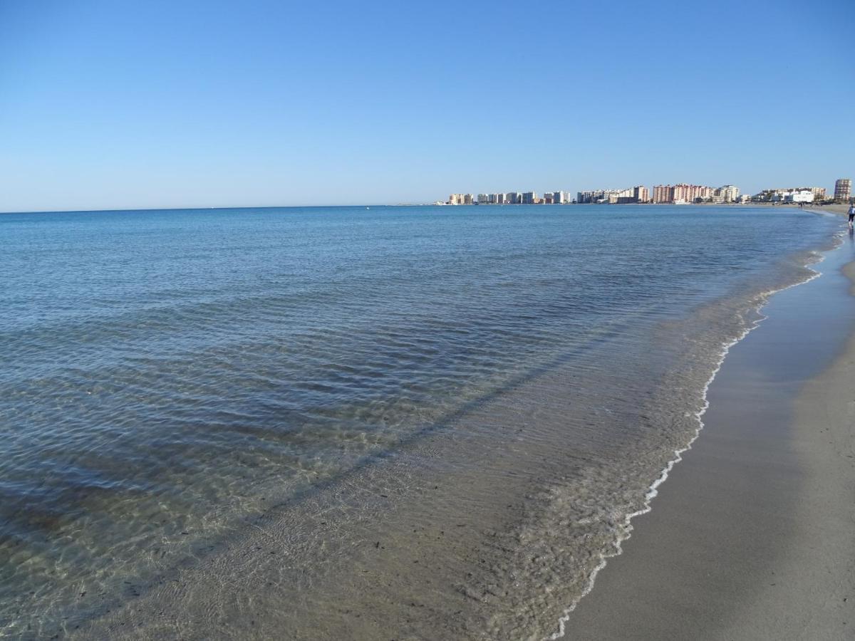 Appartamento P Cormoran 4228 La Manga del Mar Menor Esterno foto