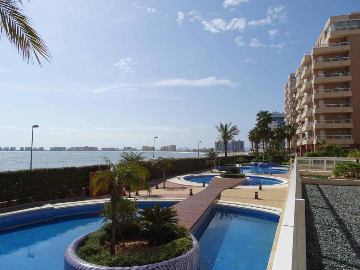 Appartamento P Cormoran 4228 La Manga del Mar Menor Esterno foto